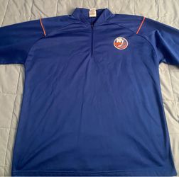 New York Islanders Quarter Zip Pullover