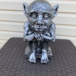 The Ugly Gargoyle Garden Statue