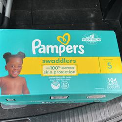 Pampers Size 5