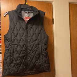 Moosejaw Womens Cozy Duck Down Insulator Vest in size small, medium, larges. & XL