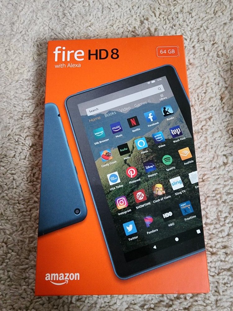 Amazon Fire HD 8 64GB