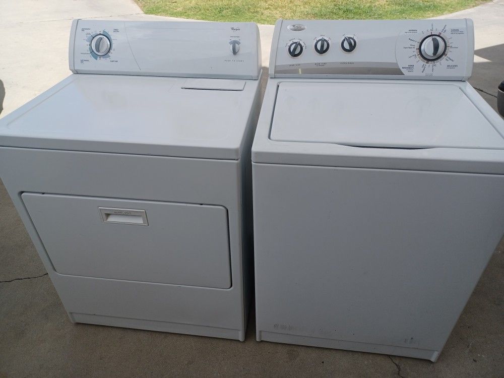 Whirlpool Washer And Electric Dryer