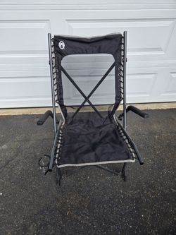 Coleman camp chair