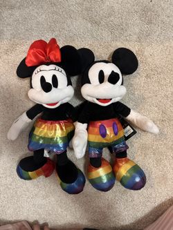 Mickey And Minnie Rainbow Collection
