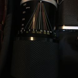 Nikon cámara and lenses