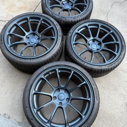 Volk ZE40 F8X SPEC MATTE BLUE GUNMETAL 