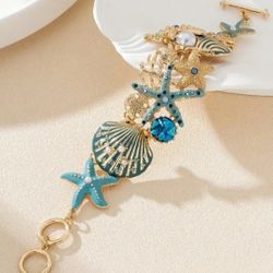 CUTE NEW BRACELET ( USE ALSO FOR ANKLE BRACELET AS WELL )