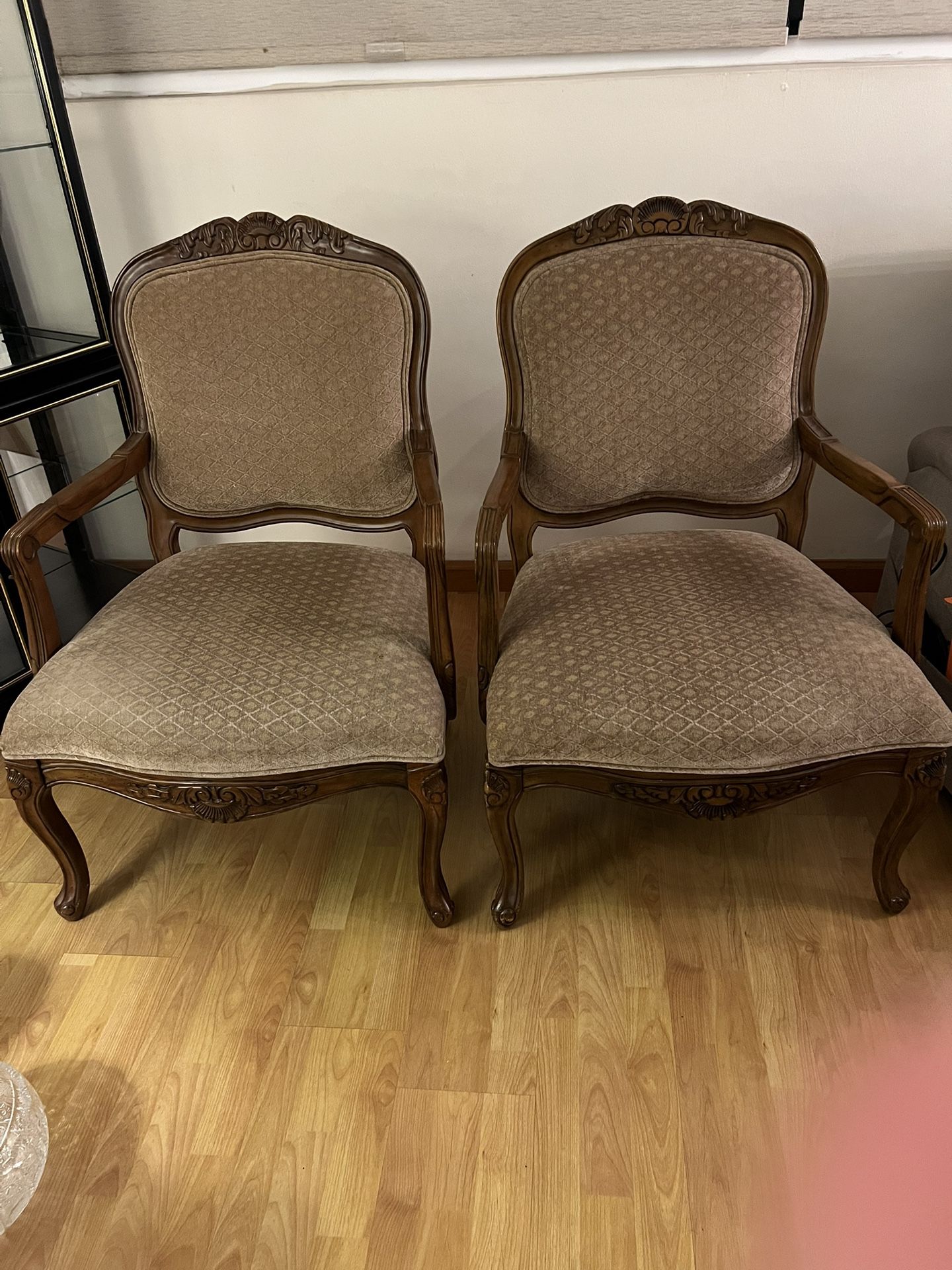 Set Of Arm Chairs