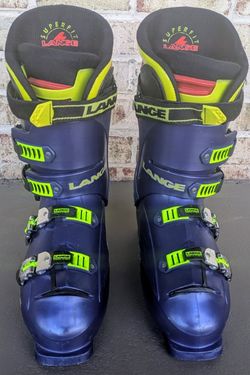 Lange Zero X9 Super Fit 350mm ski boots