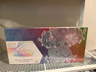 Prismatic Evolutions Super-Premium Collection