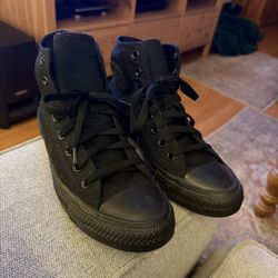 Converse High Tops 8.5W/7Y