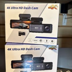 4k Ultra HD DASH CAM 