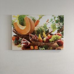 Kitchen Canvas Wall Art