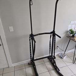 Indoor Pull Up/dip Bar