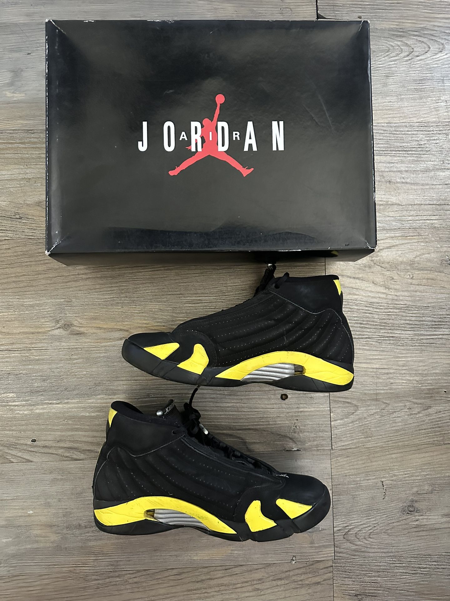 Jordan 14s 