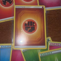 Pokémon Energy Cards *READ DESCRIPTION *