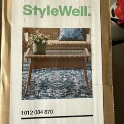 Brand New Woven Coffee Table