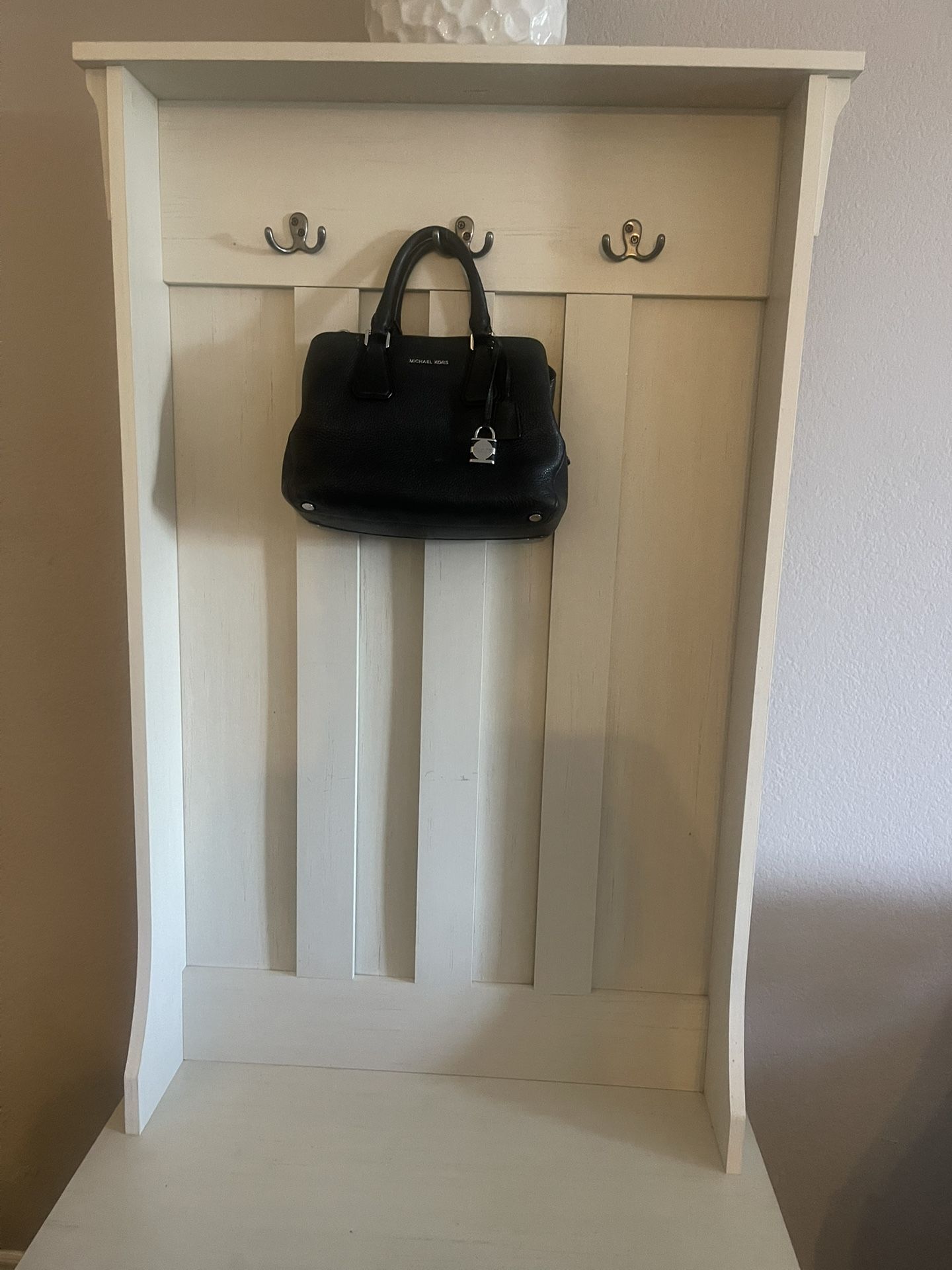 Storage Bench And Coat