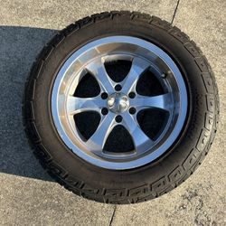  ENKEI 20" ALUMINUM DEEP SIX WHEEL RIM 6x139.7