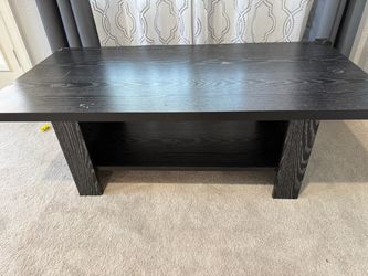 Sofa with manual recliner and 3 sets of coffee table