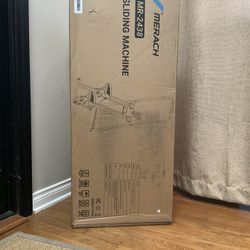 Merach Vertical Climber Stair Stepper Machine For Home Exercise Link & White BNWT 