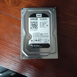 WD WD5003AZEX-00MK2A0 HARD DRIVE