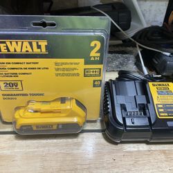 Battery And Charger