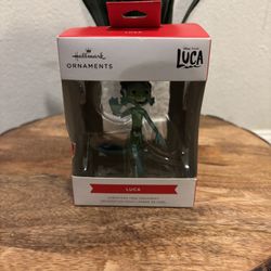 Hallmark Disney Pixar LUCA Christmas