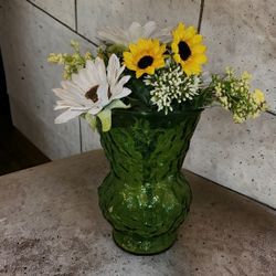 E.O.BRODY A Beautiful Green Vase