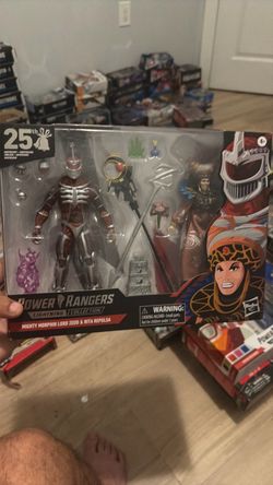 Power Rangers Lord Zeus & Rita Repulsa
