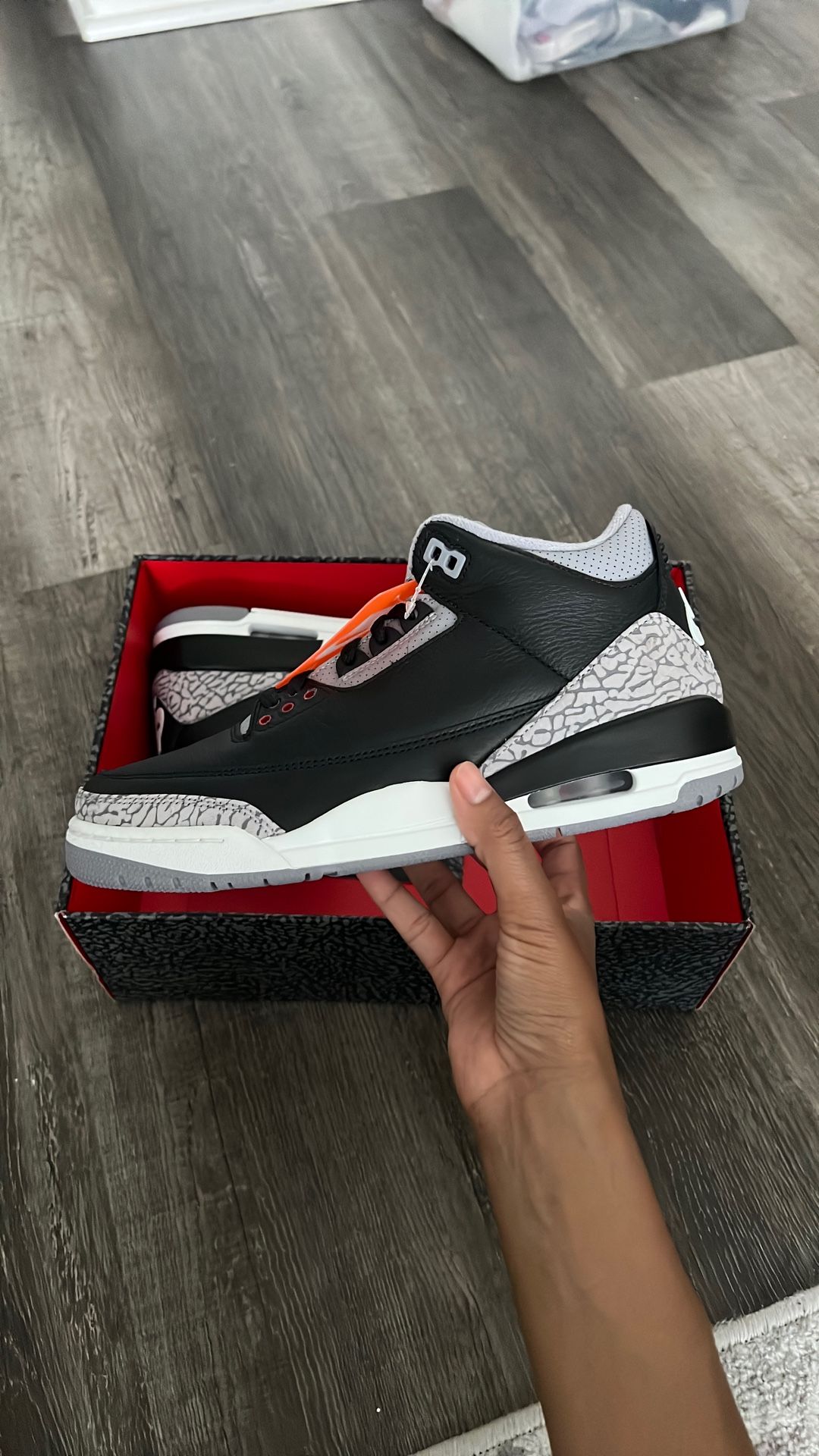 Air Jordan Retro 3 Brand New Size 8.5