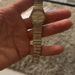 Raymond Weil Gold Plated Woman’s Watch 