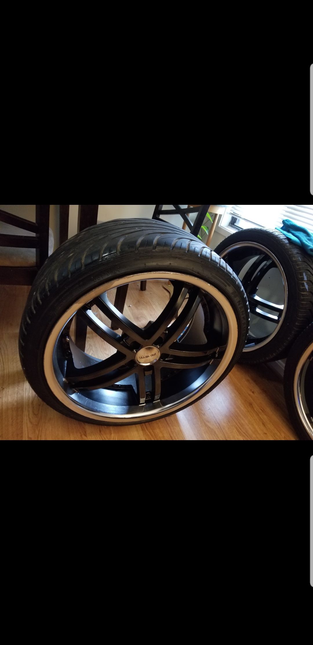 Zenetti 20"wheels