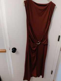 Brown dressed
