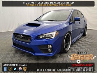 2016 Subaru WRX STI