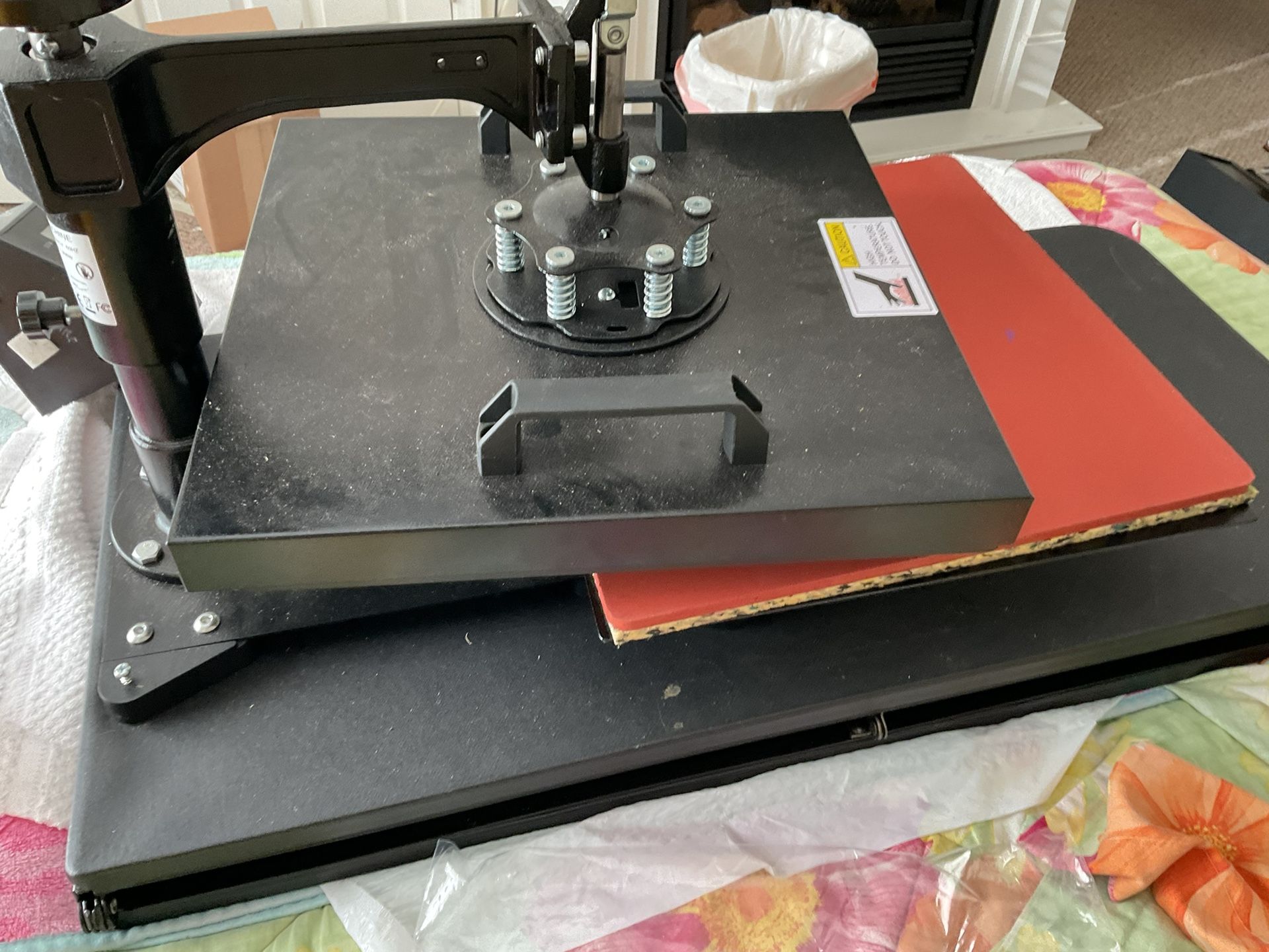 T Shirt Heat Plate