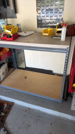 Workbench/shelf