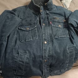 Winter Levis Jean Jacket 