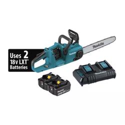 LXT 16 in. 18V X2 (36V) Lithium-Ion Brushless Battery Electric Chain Saw Kit (4.0Ah)