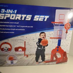 Sports Set For Kids +3 Yrs Old. BRAND NEW‼️