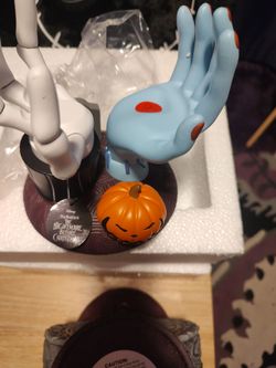 Bath and body works nightmare before Christmas hand candle holder new
