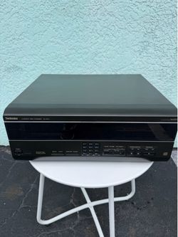 Technics SL-MC4 60+1 CD Changer MASH Digital Optical Output Tested