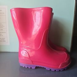 Baby Girl Raining Boots 