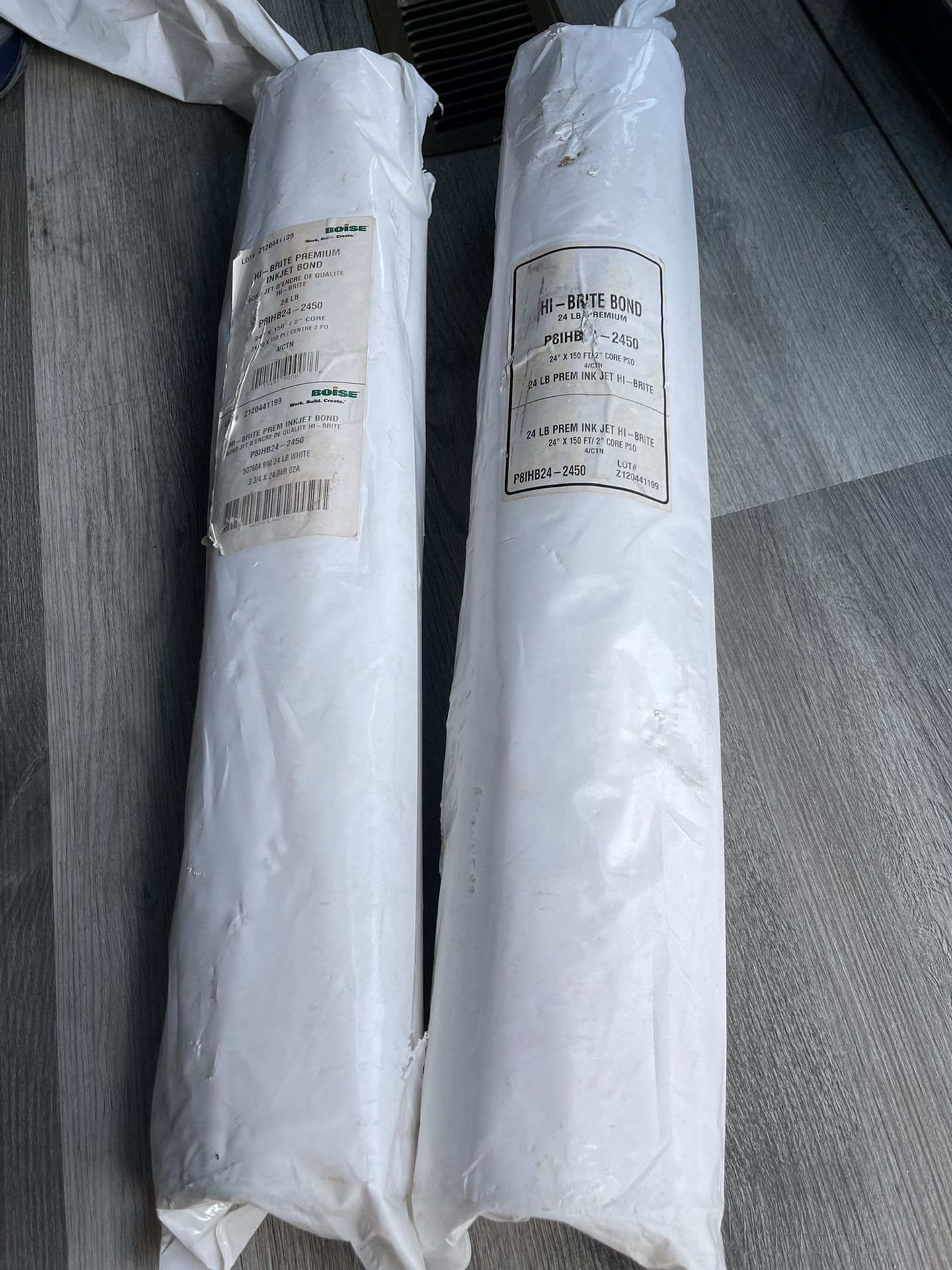 Hi-Brite Premium Inkjet Bond 24lb 24”-150’2”