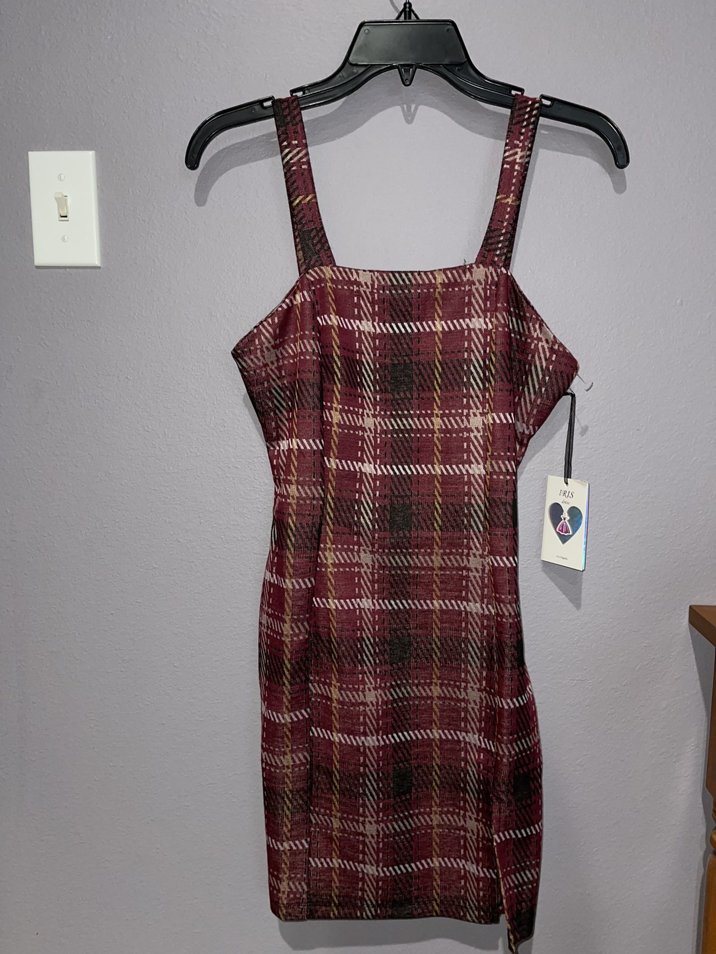 Plaid Dress
