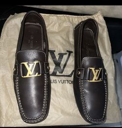 Louis Vuitton Men's Driving Moccasins Shoes for sale