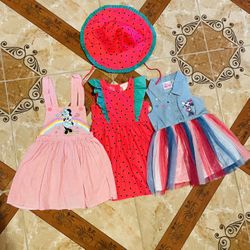 Girl's Dresses 