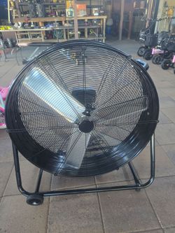 30" drum fan