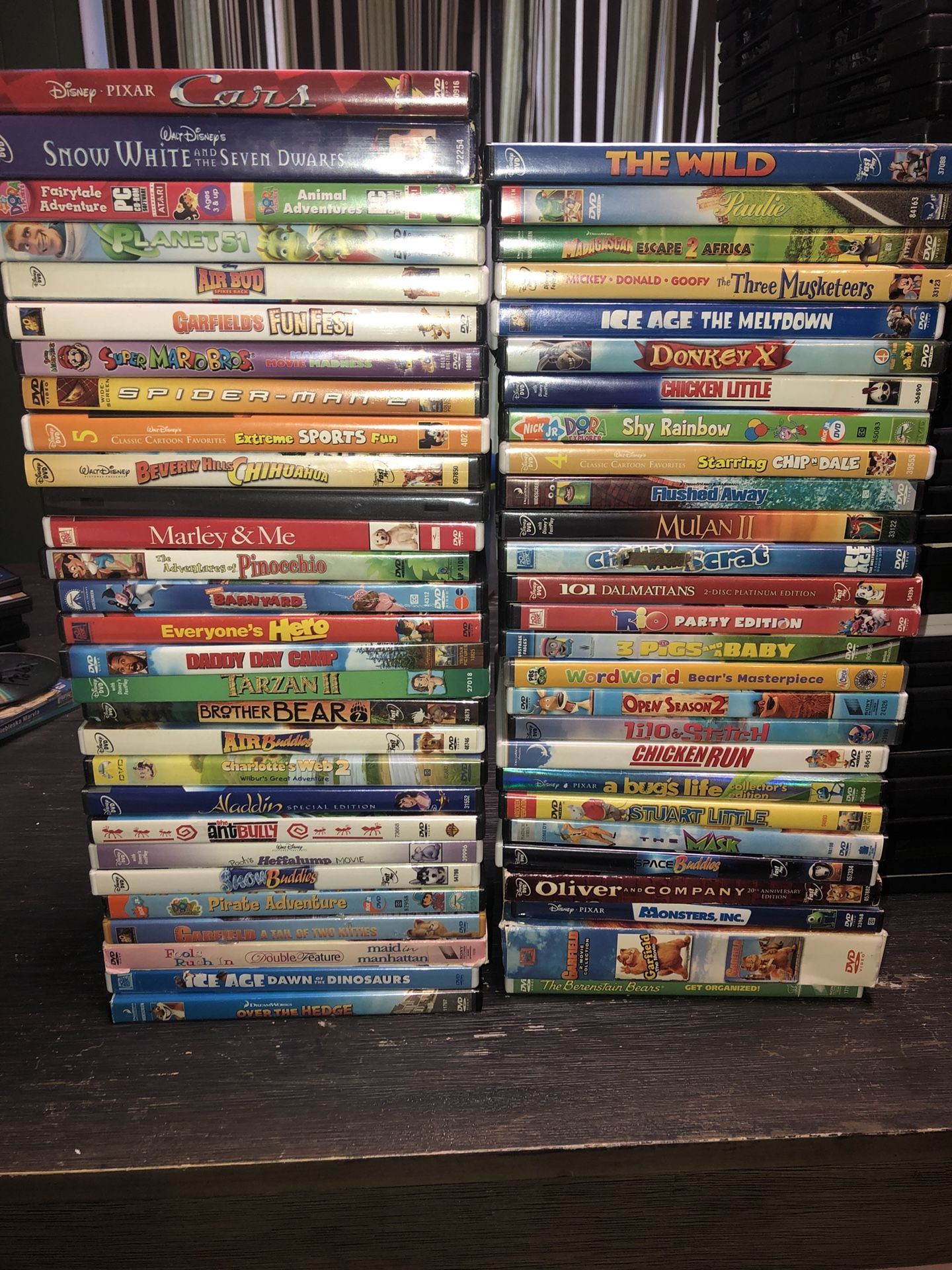 Kids movies 50