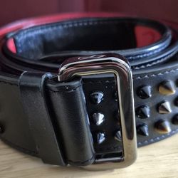 MEN'S CHRISTIAN LOUBOUTIN BELT (SIZE 85/84) ***SEE OTHER POSTS***